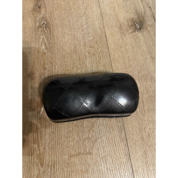Chanel Black Eyeglasses Case – Faux Leather main image 4